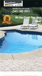 Mobile Screenshot of paullawrencepools.com